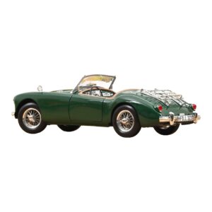 MG MGA British Racing Green Norev 1:18 182610 Metal - imagem 3 de 5