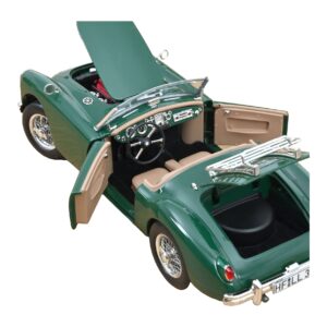 MG MGA British Racing Green Norev 1:18 182610 Metal - imagem 4 de 5