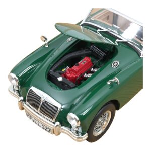 MG MGA British Racing Green Norev 1:18 182610 Metal - imagem 5 de 5