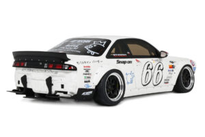 Nissan Silvia S14 Rocket Bunny Boss White Otto 1:18 OT1240 Resina - imagem 2 de 5