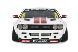 Nissan Silvia S14 Rocket Bunny Boss White Otto 1:18 OT1240 Resina - imagem 4 de 5