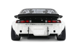 Nissan Silvia S14 Rocket Bunny Boss White Otto 1:18 OT1240 Resina - imagem 5 de 5