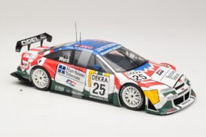 Opel Calibra V6 4x4 #25 A. Wurz Opel Team Joest ITC 1996 UT Models 1:18 180964325 Metal - imagem 4 de 6