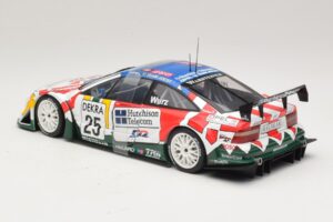 Opel Calibra V6 4x4 #25 A. Wurz Opel Team Joest ITC 1996 UT Models 1:18 180964325 Metal - imagem 5 de 6