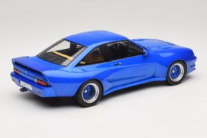 Opel Manta B Azul Metálico MCG 1:18 MCG18258 Metal - imagem 2 de 6
