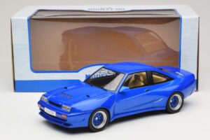 Opel Manta B Azul Metálico MCG 1:18 MCG18258 Metal - imagem 6 de 6