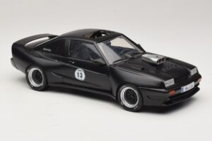 Opel Manta B Custom Preto Fosco Kenwood MCG 1:18 MCG18095 Metal - imagem 4 de 6