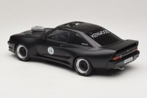 Opel Manta B Custom Preto Fosco Kenwood MCG 1:18 MCG18095 Metal - imagem 5 de 6