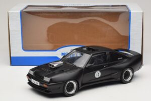 Opel Manta B Custom Preto Fosco Kenwood MCG 1:18 MCG18095 Metal - imagem 6 de 6
