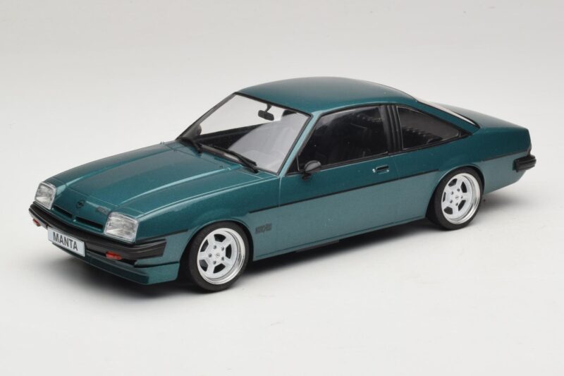 Opel Manta B Verde Metálico Jantes Personalizadas MCG 1:18 MCG18313MCW Metal