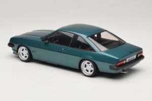 Opel Manta B Verde Metálico Jantes Personalizadas MCG 1:18 MCG18313MCW Metal - imagem 5 de 6