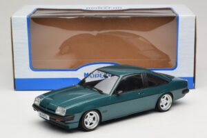 Opel Manta B Verde Metálico Jantes Personalizadas MCG 1:18 MCG18313MCW Metal - imagem 6 de 6