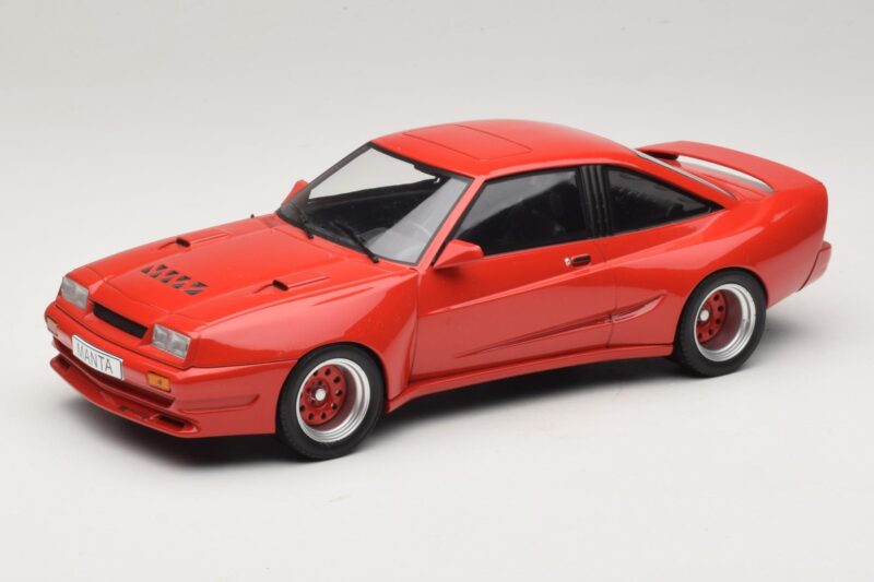 Opel Manta B Vermelho MCG 1:18 MCG18382 Metal
