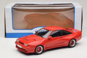 Opel Manta B Vermelho MCG 1:18 MCG18382 Metal - imagem 6 de 6