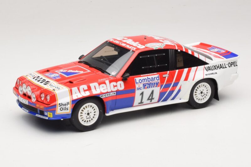 Opel Manta R RAC Rally 1980 Otto 1:18 Opel Manta R RAC Rally 1980 Otto 1:18 OT932 Metal