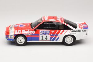Opel Manta R RAC Rally 1980 Otto 1:18 OT932 Metal - imagem 3 de 6