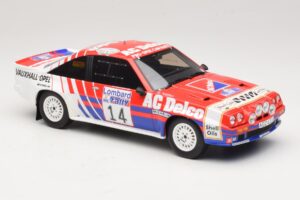 Opel Manta R RAC Rally 1980 Otto 1:18 OT932 Metal - imagem 4 de 6