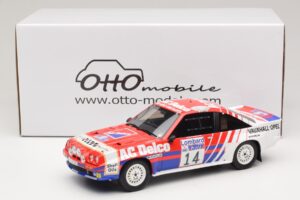 Opel Manta R RAC Rally 1980 Otto 1:18 OT932 Metal - imagem 6 de 6