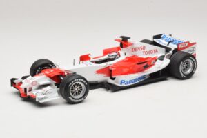 Panasonic Toyota Racing TF106 #11 J. Trulli 2006 Minichamps 1:18 AM59558L Metal