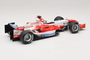 Panasonic Toyota Racing TF106 #11 J. Trulli 2006 Minichamps 1:18 AM59558L Metal - imagem 2 de 7