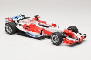 Panasonic Toyota Racing TF106 #11 J. Trulli 2006 Minichamps 1:18 AM59558L Metal - imagem 4 de 7