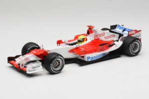 Panasonic Toyota Racing TF106 #12 R. Schumacher Presentation 2006 Minichamps 1:18 AM59553G Metal
