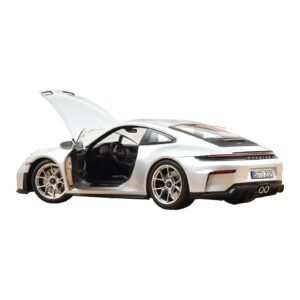 Porsche 911 992.2 GT3 Touring Package GT Silver Metallic Norev 1:18 187002 Metal - imagem 2 de 5