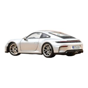 Porsche 911 992.2 GT3 Touring Package GT Silver Metallic Norev 1:18 187002 Metal - imagem 3 de 5