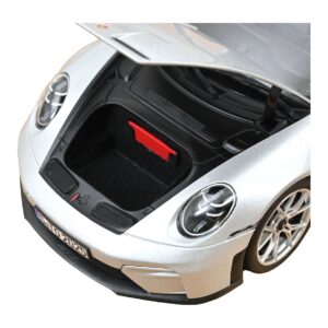 Porsche 911 992.2 GT3 Touring Package GT Silver Metallic Norev 1:18 187002 Metal - imagem 5 de 5