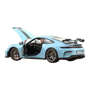 Porsche 911 992.2 GT3 Weissach Package Gulf Blue Norev 1:18 187000 Metal - imagem 2 de 3