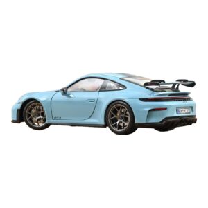 Porsche 911 992.2 GT3 Weissach Package Gulf Blue Norev 1:18 187000 Metal - imagem 3 de 3