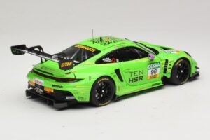 Porsche 911 992 GT3 R #90 D. Olsen Manthey EMA DTM Norisring 2023 Minichamps 1:18 MG-M-911-DTM-90-23-1802 Metal - imagem 3 de 8