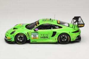Porsche 911 992 GT3 R #90 D. Olsen Manthey EMA DTM Norisring 2023 Minichamps 1:18 MG-M-911-DTM-90-23-1802 Metal - imagem 4 de 8