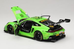 Porsche 911 992 GT3 R #90 D. Olsen Manthey EMA DTM Norisring 2023 Minichamps 1:18 MG-M-911-DTM-90-23-1802 Metal - imagem 5 de 8