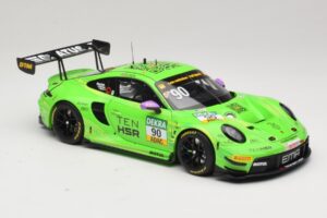 Porsche 911 992 GT3 R #90 D. Olsen Manthey EMA DTM Norisring 2023 Minichamps 1:18 MG-M-911-DTM-90-23-1802 Metal - imagem 6 de 8