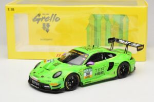 Porsche 911 992 GT3 R #90 D. Olsen Manthey EMA DTM Norisring 2023 Minichamps 1:18 MG-M-911-DTM-90-23-1802 Metal - imagem 8 de 8