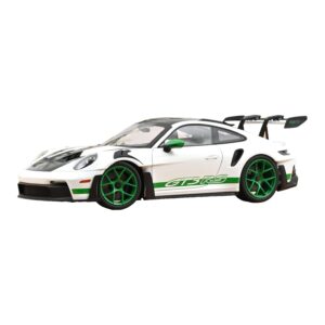 Porsche 911 992 GT3 RS Tribute to Carrera RS Branco Python Green Norev 1:12 127535 Metal