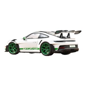 Porsche 911 992 GT3 RS Tribute to Carrera RS Branco Python Green Norev 1:12 127535 Metal - imagem 2 de 4