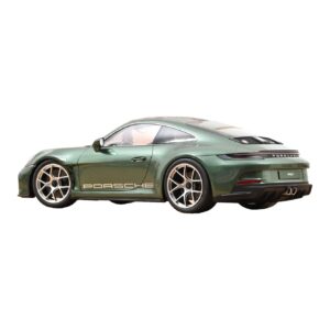 Porsche 911 992 S/T Malachite Green Metallic Norev 1:12 127552 Metal - imagem 2 de 4