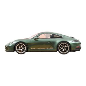 Porsche 911 992 S/T Malachite Green Metallic Norev 1:12 127552 Metal - imagem 3 de 4