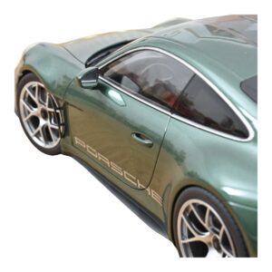 Porsche 911 992 S/T Malachite Green Metallic Norev 1:12 127552 Metal - imagem 4 de 4