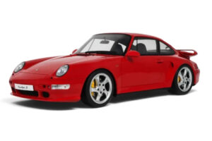 Porsche 911 993 Turbo S Indian Red GT Spirit 1:12 GT556 Resina