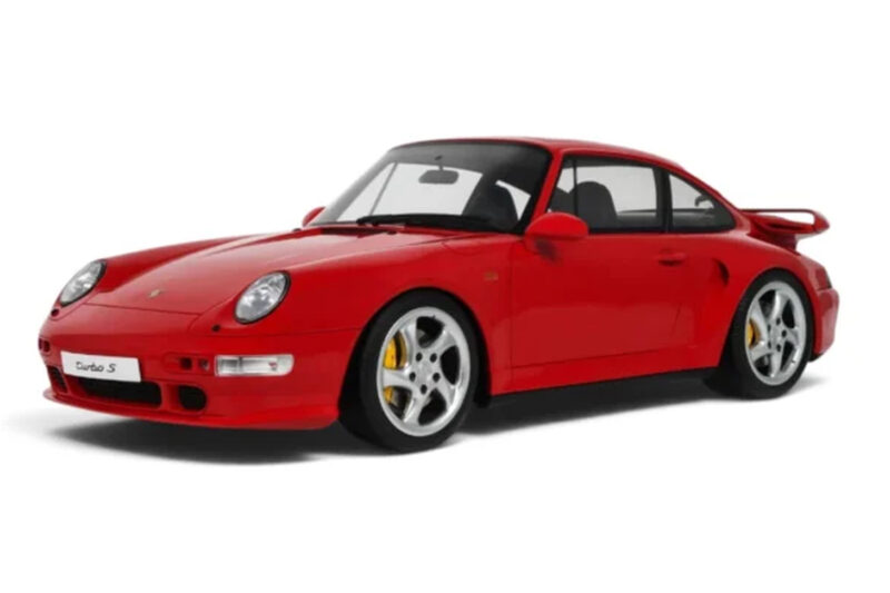 Porsche 911 993 Turbo S Indian Red GT Spirit 1:12 Porsche 911 993 Turbo S Indian Red GT Spirit 1:12 GT556 Resina