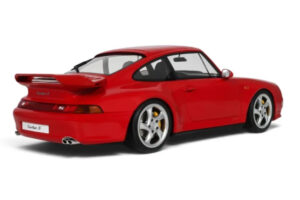 Porsche 911 993 Turbo S Indian Red GT Spirit 1:12 GT556 Resina - imagem 2 de 5