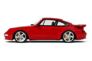 Porsche 911 993 Turbo S Indian Red GT Spirit 1:12 GT556 Resina - imagem 3 de 5