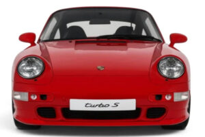 Porsche 911 993 Turbo S Indian Red GT Spirit 1:12 GT556 Resina - imagem 4 de 5