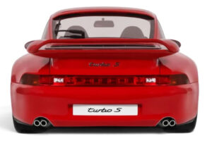 Porsche 911 993 Turbo S Indian Red GT Spirit 1:12 GT556 Resina - imagem 5 de 5
