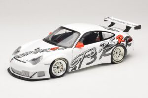 Porsche 911 996 GT3 RSR Branco 2005 Minichamps 1:18 WAP02160215 Metal