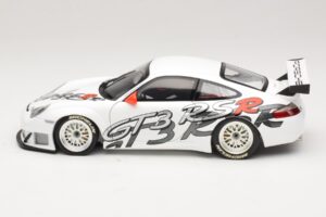 Porsche 911 996 GT3 RSR Branco 2005 Minichamps 1:18 WAP02160215 Metal - imagem 4 de 8