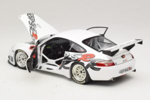 Porsche 911 996 GT3 RSR Branco 2005 Minichamps 1:18 WAP02160215 Metal - imagem 5 de 8